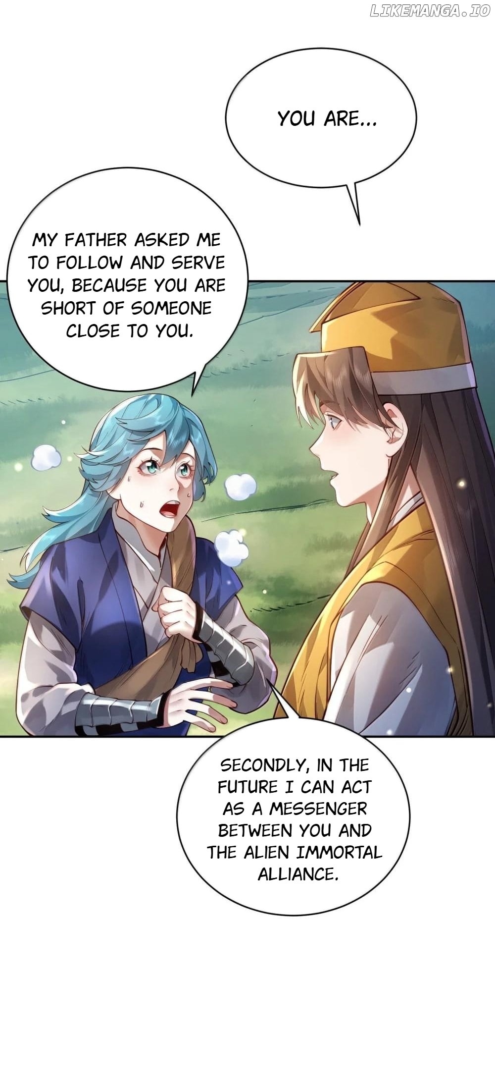 It’s Just Fortune-Telling. How Did the Nine-Tailed Demon Emperor Become My Wife? Chapter 46 - page 57